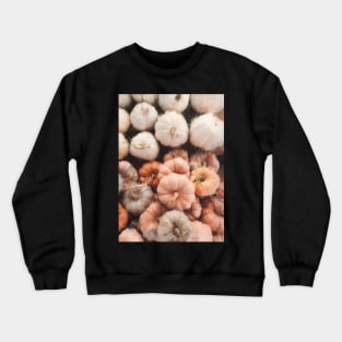 Pale Pumpkins Painting Crewneck Sweatshirt